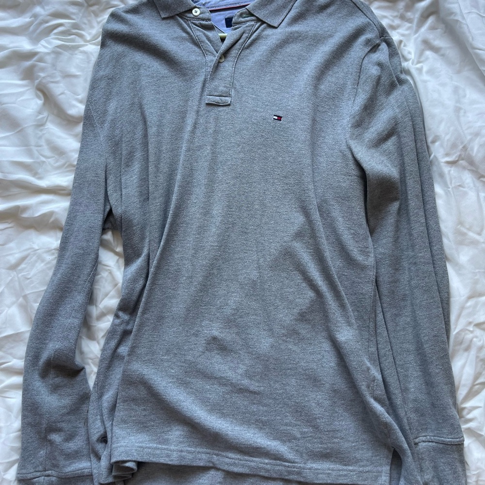 Tommy Hilfiger Gray Men's Shirt